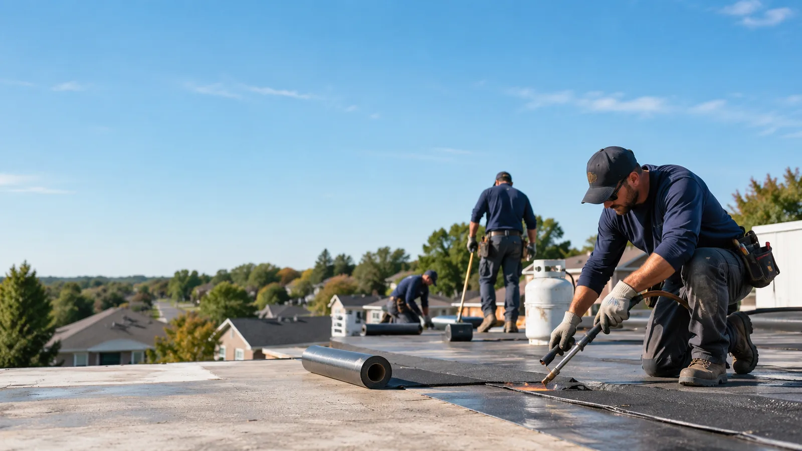 Flat Roof Leak Repair providers in Bolton, CT